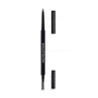 Makeup Revolution Precise Brow Crayon à sourcils et brosse 2-en-1 Ebony